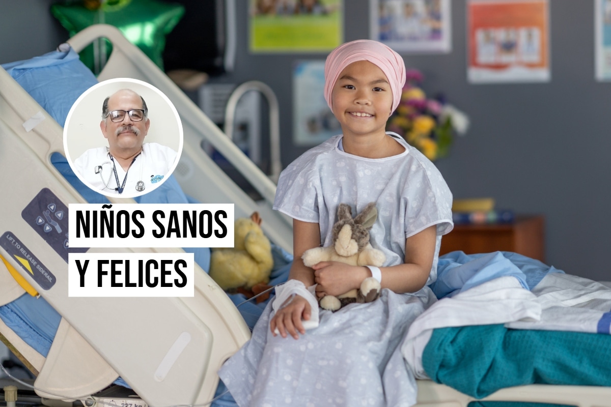 Casos de cáncer infantil están aumentando en Emergencias. Foto: Istock.