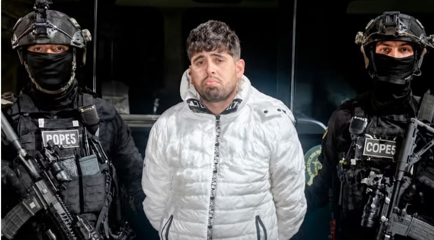 Luis Saúl Pérez Nieto, alias ‘Nairobi’, principal líder del 'Tren de Aragua en Perú, cayó en Bogotá Colombia.