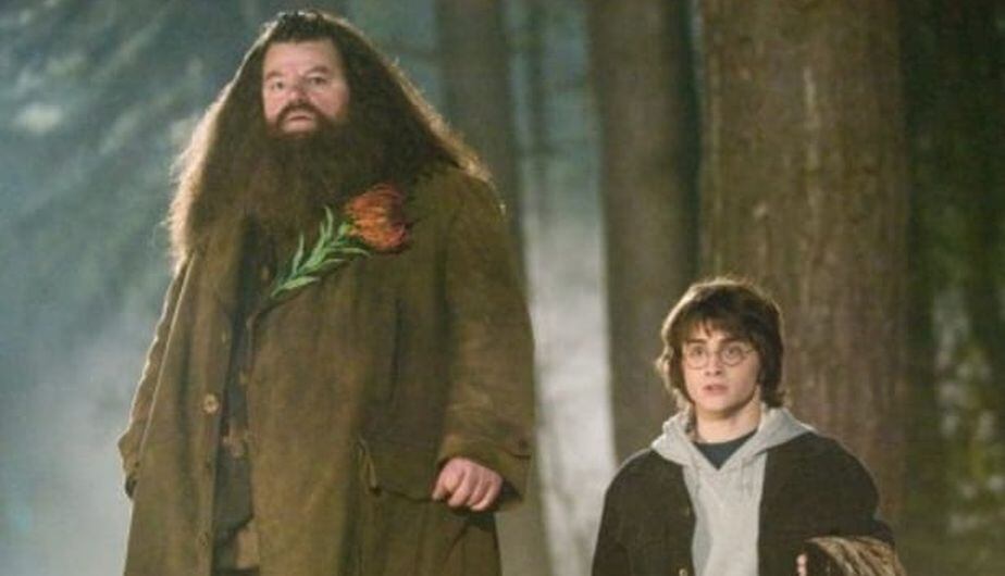 Robbie Coltrane es Hagrid en 'Harry Potter' (Foto: Warner Bros.)