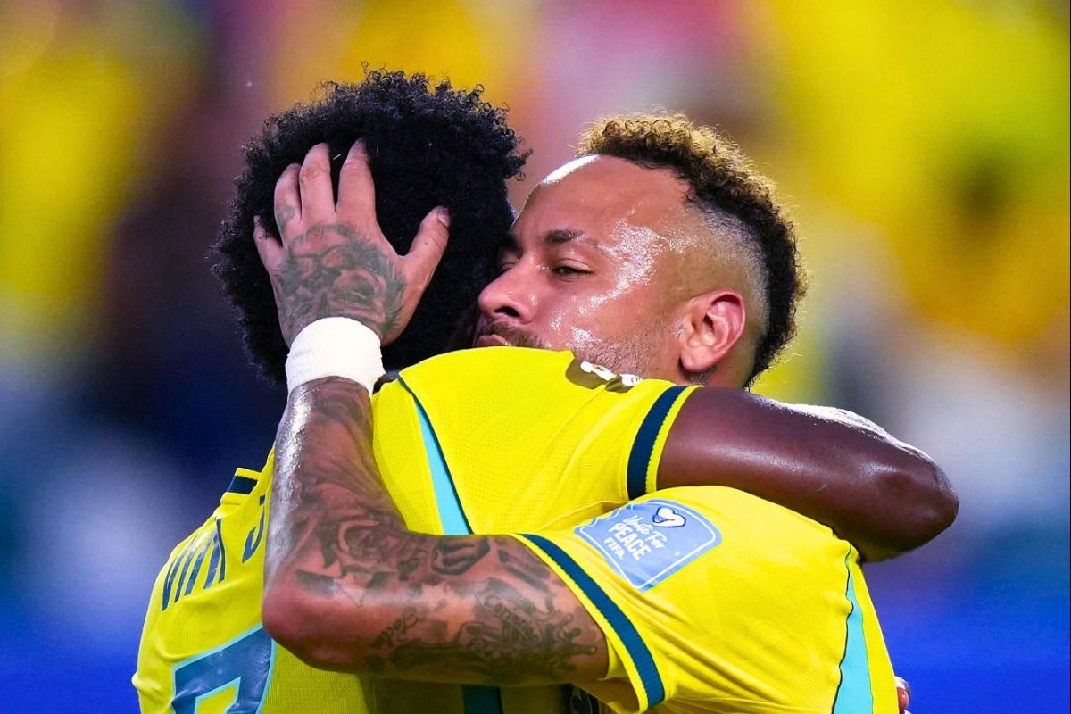 Neymar contó los pormenores de su debut con Brasil en el Mundial 2026 (Foto: AFP)