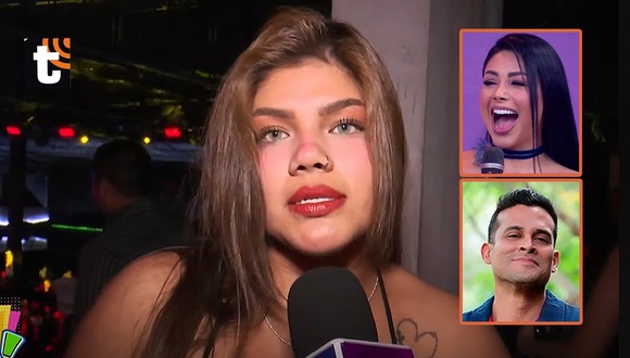 TROME - Alexa Samamé se disculpa públicamente con Pamela por ser la amante de Christian Domínguez