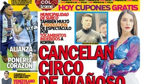 CANCELAN CIRCO DE MAÑOSO