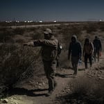 Los siniestros ‘coyotes’ en la frontera