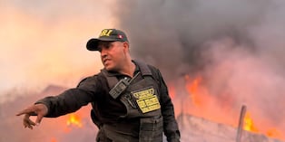 Incendió arrasó varias viviendas (Municipalidad de Independencia)