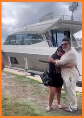 Andrés Hurtado y María Vidal La Rosa. (Foto: Captura Milagros Leiva Entrevista)