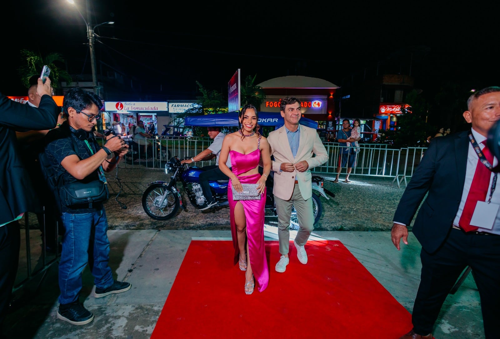 Película fue presentada en Tarapoto, ciudad donde se grabó