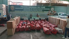 ¡Golpe al contrabando! Policía incauta tres millones de soles en ropa de segundo uso y cigarrillos de procedencia ilegal