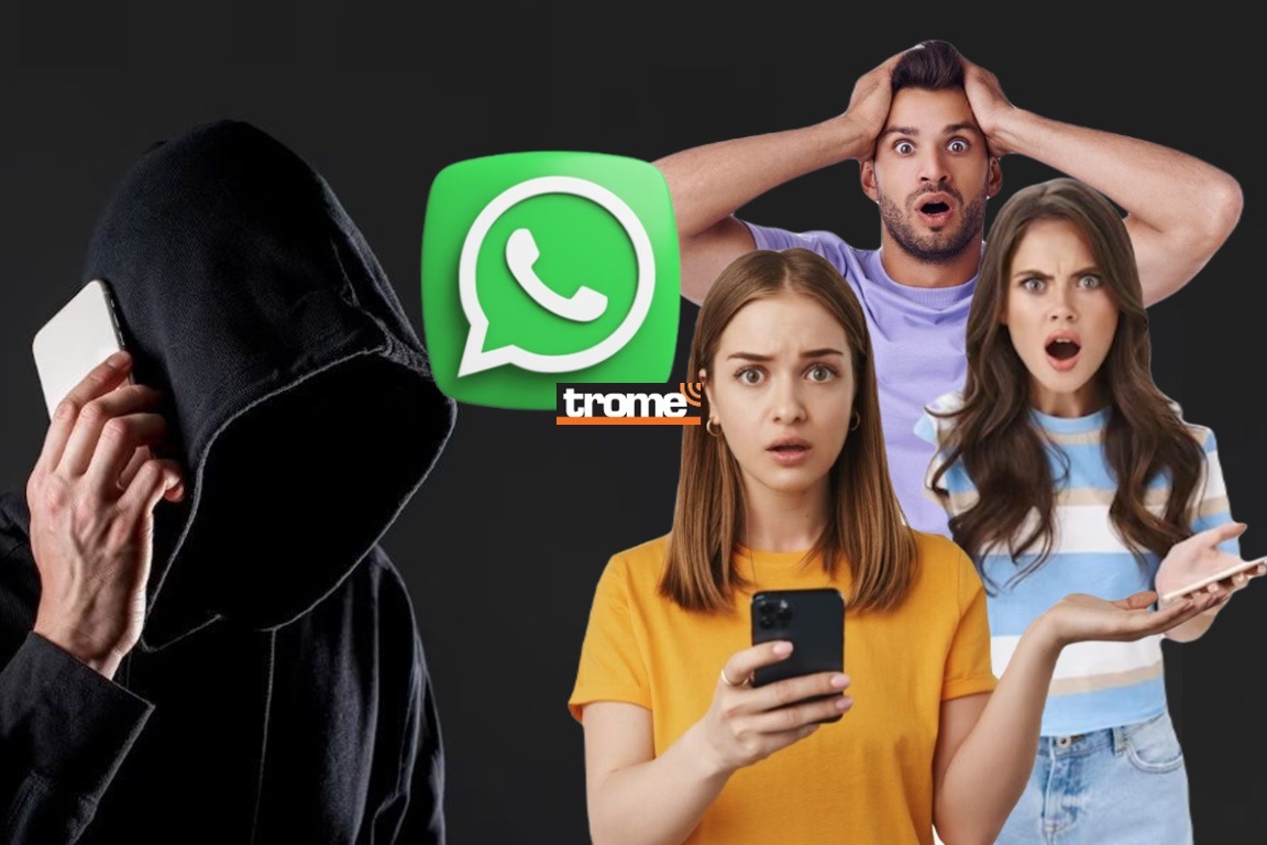 Están aumentando los robos de cuenta de WhatsApp, alerta la Divindat de la Policía Nacional. Tome precauciones para reducir riesgos. (Isabel Medina / CookieStudio /Freepik/ Compos. Trome).