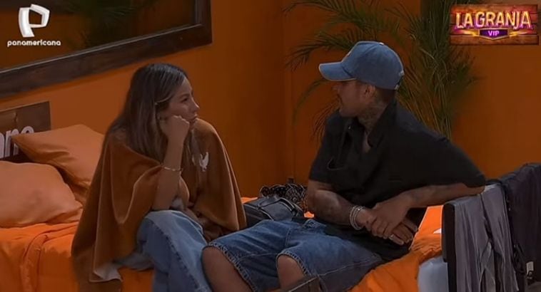 Paul pidó a Pamela que no llore.