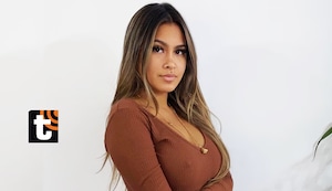 Acusan a Delany López de haberse metido con futbolista que tenía pareja: “Es una clandestina y amante”