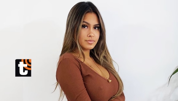 TROME - Acusan a Delany López de haberse metido con futbolista que tenía pareja: “Es una clandestina y amante”