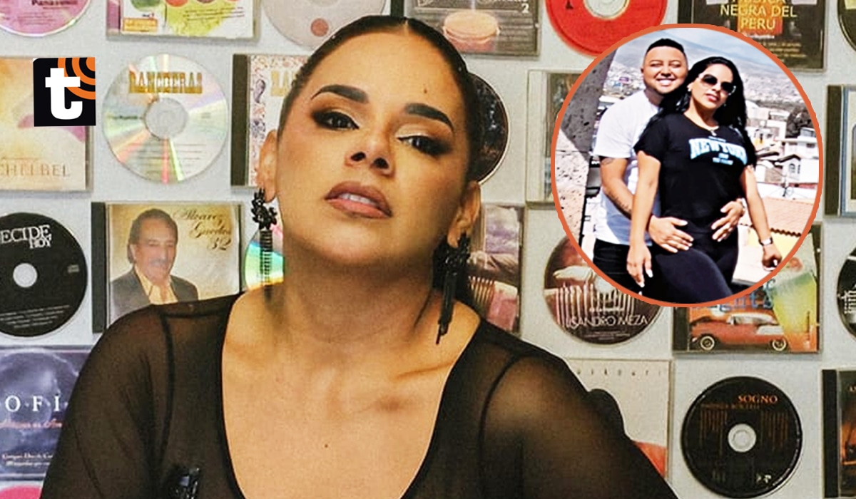 Giuliana Rengifo y Maryto ya tienen casi un mes de relación. Él dijo que la conoció en Pucallpa.