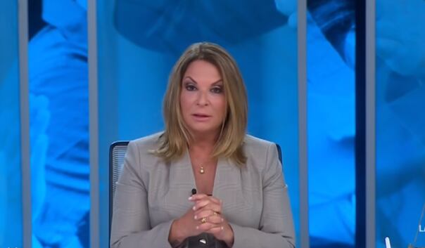 Ana María Polo fue la conductora de Caso cerrado. (Captura de Youtube)
