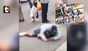 ¡Terror en Cercado de Lima! Sicario balea en la cara a jalador de combis mientras desayunaba