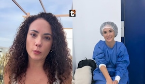 Connie Chaparro confiesa entre lágrimas que le detectaron cáncer a la piel: “Me asusté horrible, sentí que se me cayó el mundo”
