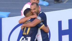Alianza Lima vs. Deportes Iquique: Así fue el gol con el que el inacabable Hernán Barcos abrió el camino del triunfo en Chile