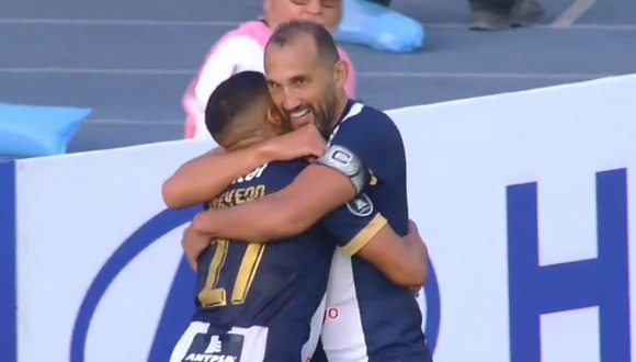 Gol de Hernán Barcos para el 1-0 de Alianza Lima vs. Iquique por Copa Libertadores 2025 (Video: ESPN)