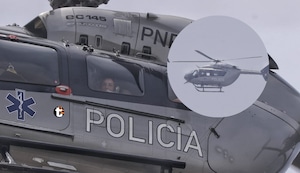 ¡Dina vuela! Presidenta viajó en helicóptero a Chosica para evitar tráfico pero su popularidad cayó al 0% | VIDEO