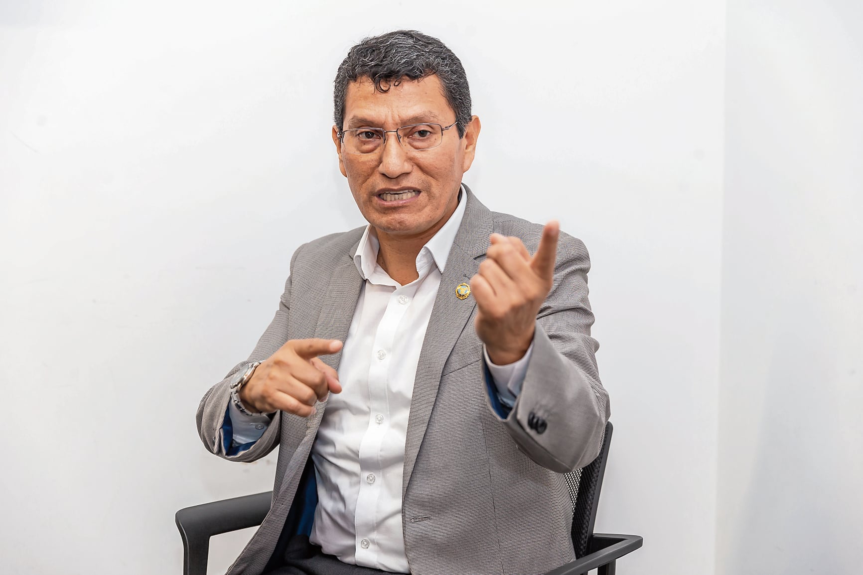 El coronel PNP (r) Harvey Colchado