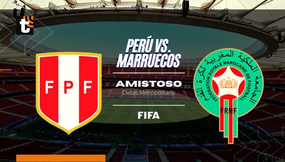 Perú vs. Marruecos: horarios, apuestas y dónde ver el partido de la selección peruana