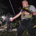 Policía destruye pozo de maceración que daba a narcotraficantes ganancias por 50 mil dólares