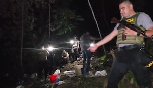 Policía destruye pozo de maceración que daba a narcotraficantes ganancias por 50 mil dólares