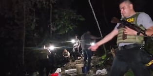 La Policía realizó un operativo y ubicó, destruyó e incineró un laboratorio rústico en la provincia de Tocache.