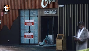 Delincuentes detonan granada en centro comercial de Independencia: fiscalizadora quedó herida tras explosión