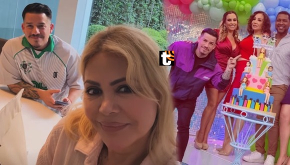 TROME - Gisela sorprende al reaparecer con ‘Papá Armando’, productor que dejó ‘América Hoy’: “¡Se vienen cositas!”