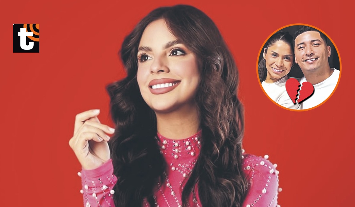 Angelí Boza negó que haya sido la manzana de la discordia en la relación de Masiel Málaga y el ‘Churrito’ Hinostroza.