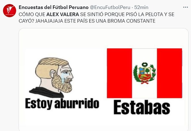 Memes Perú vs Brasil: La goleada y tarjeta amarilla para Gallese