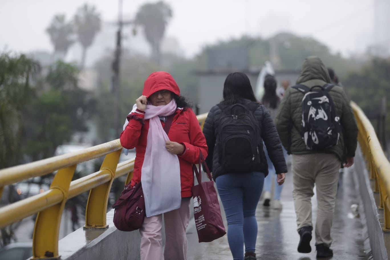 Este viernes 5 de julio, el Servicio Nacional de Meteorología e Hidrología del Perú (Senamhi) informó sobre las temperaturas máximas y mínimas del día.