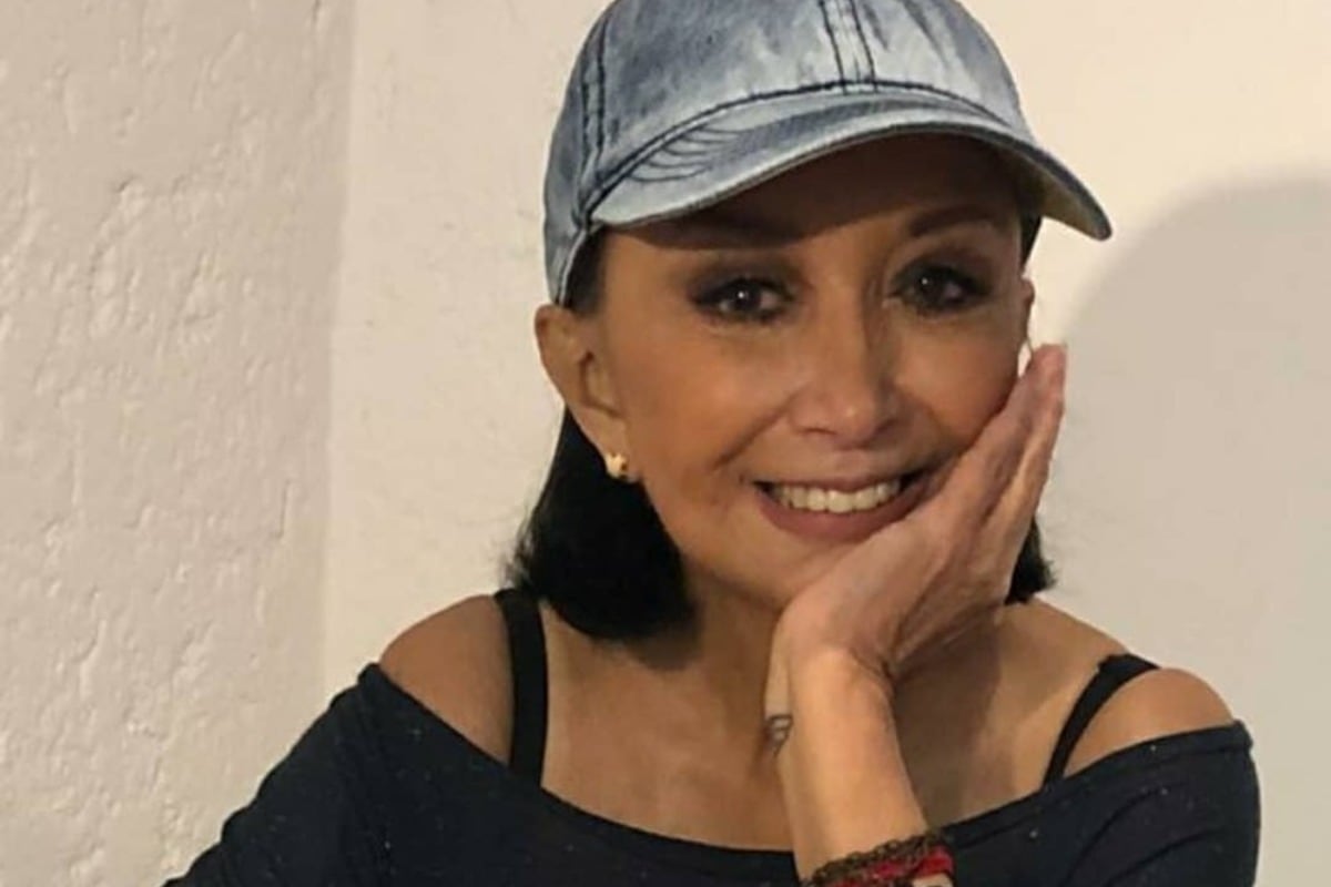 María Antonieta de las Nieves se reencontró con su familia en Acapulco. (Foto: @lachilindrina_oficial)