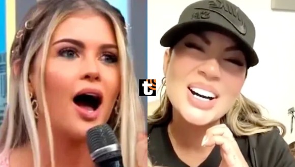 Pamela López canta canciones de Pamela Franco