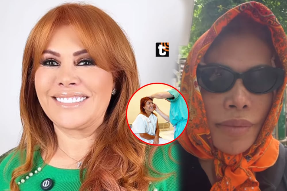Magaly Medina responde comentarios de usuarios que la trolearon tras operación.