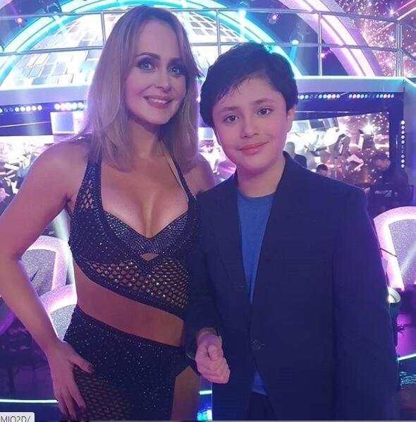 Gabriela Spanic viajó a Hungría junto con su hijo Gabriel de Jesús (Foto: Gabriela Spanic/Instagram)