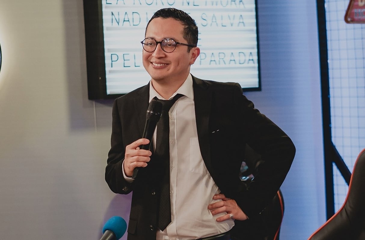 “Ouke”de Carlos Orozco, el programa de streaming del 2025 . (Foto: Instagram)