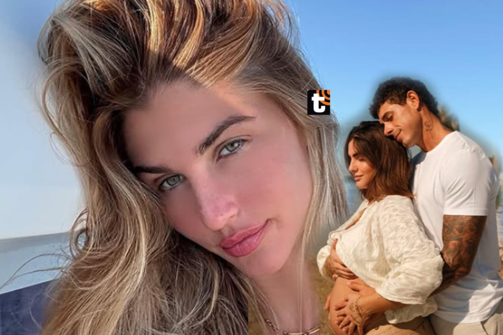 Alessia Rovegno le deseó lo mejor a Hugo García en su próxima faceta de padre.