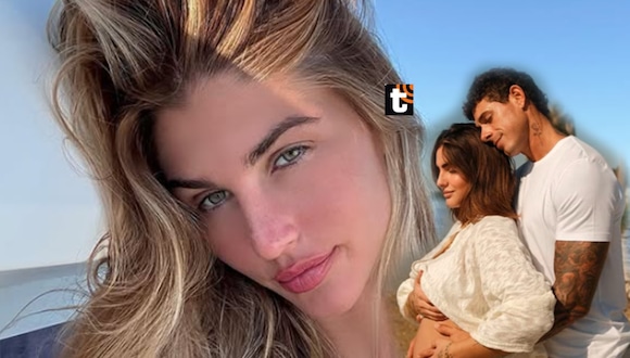 TROME- Hugo García está feliz porque será papá y se muestra cariñoso con Isabella Ladera: “Mi panzona”