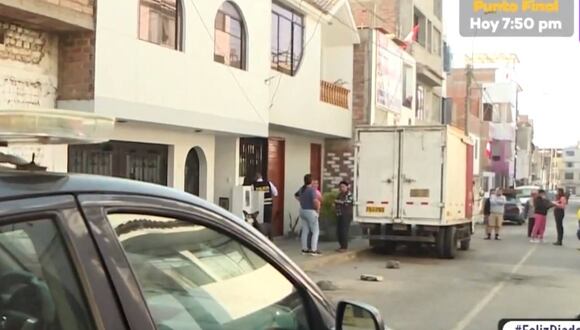 Chorrillos: Sujetos detonan granada cerca de vivienda