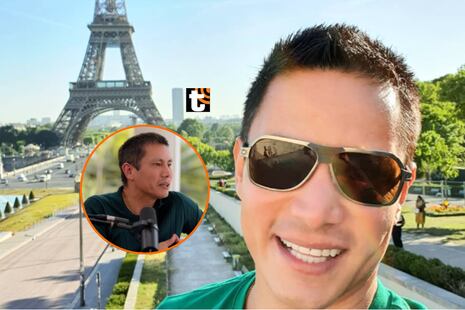 Renzo Costa hace fuerte confesión al recordar una exrelación: “Discutíamos frente a la Torre Eiffel”