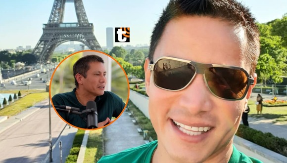 TROME - Renzo Costa hace fuerte confesión al recordar una exrelación: “Discutíamos frente a la Torre Eiffel”