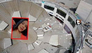 Familia de Harumi Carvajal devastada tras hallarla muerta en derrume de techo en C.C. de Trujillo: “Murió desangrada”