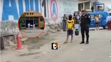 ¡Horror en Huaura! Sicarios matan a balazos a vendedora de desayunos y niño queda herido