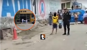 ¡Horror en Huaura! Sicarios matan a balazos a vendedora de desayunos y niño queda herido