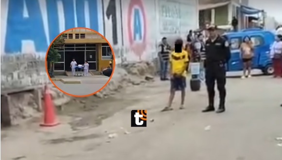 TROME - ¡Horror en Huaura! Sicarios asesinan a balazos a vendedora de desayunos y niño queda herido