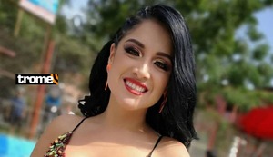 Katy Jara comentó que su pequeña bebé ya tiene un mes de nacida y se encuentra bien de salud