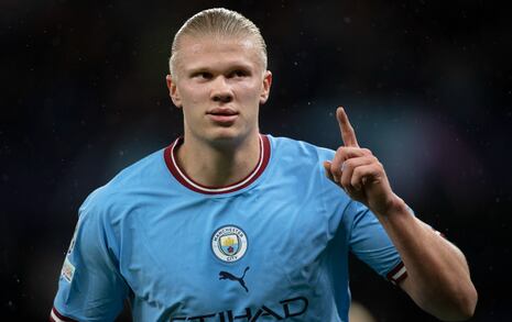 Erling Haaland firma por 23 millones de euros al año con Nike