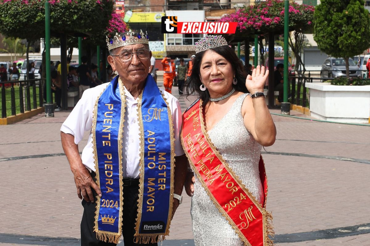 Ganaron certamen mixto de belleza y se llevaron puestas las coronas. Foto: Jorge Cerdán / Trome.