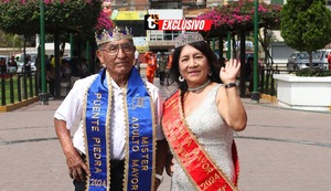 Los sueños no tienen edad: Conoce a los abuelitos que se convirtieron en flamantes reyes de Puente Piedra